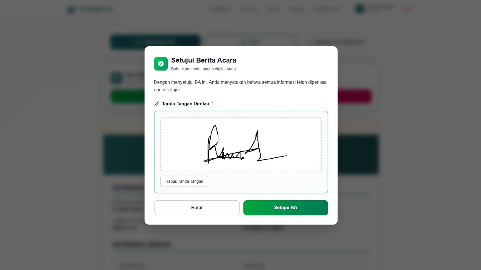 Accenprove Screenshot 5